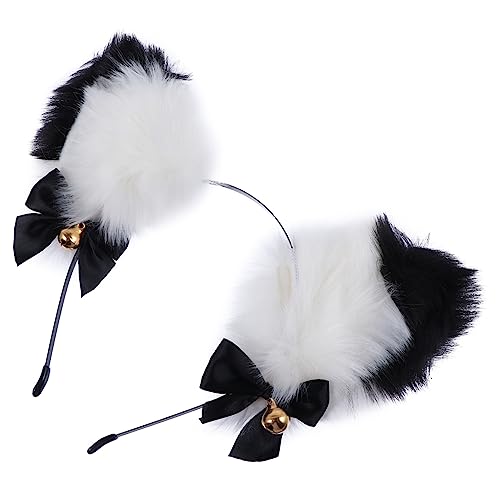VALICLUD Plüsch-katzenohren-stirnband Für Cosplay Weiche Oberfläche Langlebige Befestigung Einzigartiges Design Party-accessoire von VALICLUD