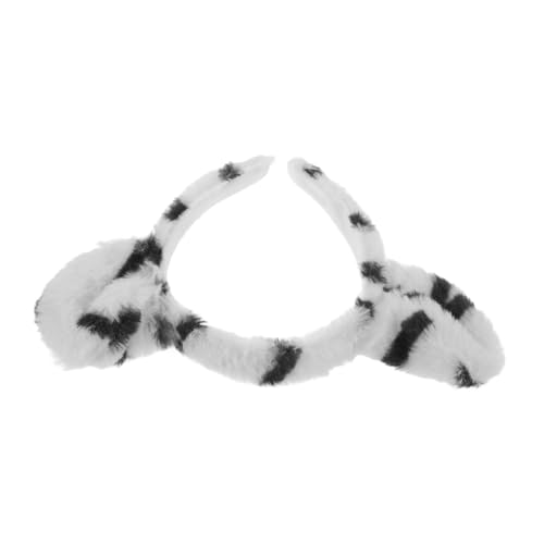 VALICLUD Tigerohr-plüsch-haarreifen Cartoon-kopfschmuck Cosplay-haarband Haar-accessoire-requisiten Für Party Und Fotos von VALICLUD