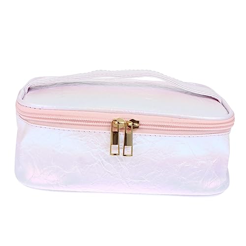 VALICLUD Kosmetiktasche Tragbar Für Damen Kreative Kulturtasche Als Schminktasche Kosmetik Organizer Schlicht Leicht Und Praktisch Für Reisen von VALICLUD