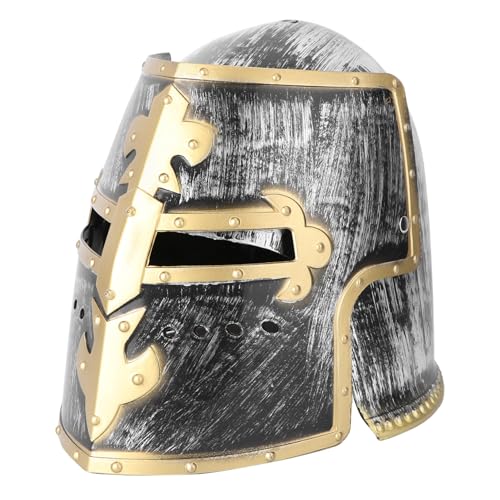 VALICLUD Römischer Kriegerhelm Cosplay Hut Eimer Hut für Urlaubsparty Dekorativ Leicht für Männer Karneval Maskerade VALICLUD Römischer Kriegerhelm Cosplay Hut Eimer Hut für Urlaubsparty Dekorativ Leicht für Männer Karneval Maskerade von VALICLUD