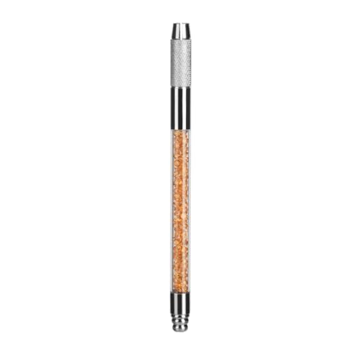 VALICLUD 1 Stück Kristall-stickstift Tätowierungen Stift Üben Sie Das Formen Des Stifts Tattoos Augenbrauenstift Tattoos Liefert Microblading -nadeln Rostfreier Stahl Orange von VALICLUD