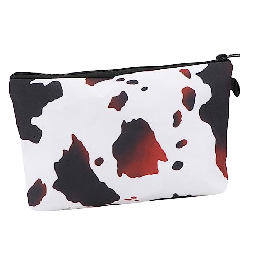 VALICLUD 1 Stück Kuhmuster Kosmetiktasche Reisetasche für Make Up und Toilettenartikel Große Kapazität für Reisen und Für Damen und Herren VALICLUD 1 Stück Kuhmuster Kosmetiktasche Reisetasche für Make Up und Toilettenartikel Große Kapazität für Reisen und Für Damen und Herren von VALICLUD