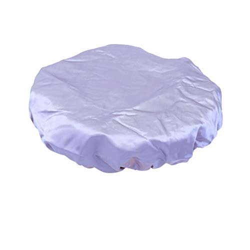 VALICLUD 1 Stück Lagen Haarkosmetik Duschhaube Wasserdichtes Badekappen für Styling für Damen im Beauty Salon und Zuhause Tiefem Schützt Haare vor Feuchtigkeit und Stylingprodukten von VALICLUD