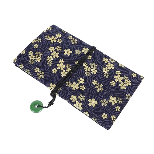 VALICLUD Pinsel-Aufbewahrungstasche Für Make-up Werkzeuge Tragbare Make-up-Tasche Aus Glattem Tuch Kosmetik Organizer Tasche Wasserabweisend Und Verschleißfest von VALICLUD