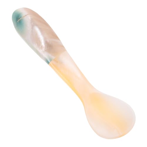 VALICLUD 1Stück Gesichtsmaske Löffel Muschelform Kosmetik Spatel für Make Up Langlebig Glatt für Zuhause und Schönheitssalon von VALICLUD
