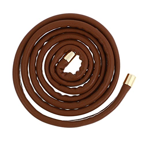 VALICLUD 1 Stück PU Leder Haarschmuck mit Draht Haaraccessoire für und Mädchen Verstellbare Haarband für Stilvolle Hochsteckfrisuren von VALICLUD