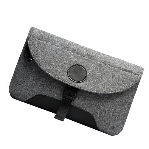 VALICLUD 1 Stück Packung Single-Umhängetasche Verstellbarer Schultergurt brillenband verstellbar Man Bag Shoulder Gürteltasche für Männer Herren umhängetaschen Crossbody Bauchtasche Grey von VALICLUD