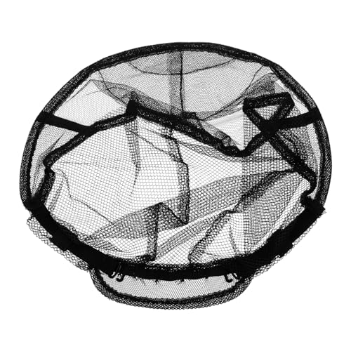VALICLUD Elastische Perückenkappe Mesh Dome Cap Atmungsaktive Perückennetzkappe Für Friseur Zubehör Schwarz Einstellbar Bequem Für Haarstyling von VALICLUD