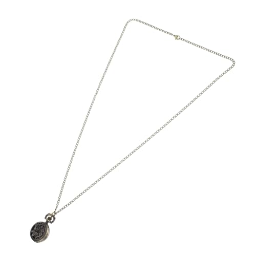 VALICLUD Quarz-taschenuhr Für Herren Klassisch Und Retro-Design Zinklegierung Mit Langer Kette Praktisch Und Elegant Geschenkidee Für Familie Und Freunde von VALICLUD