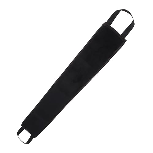 VALICLUD 1 Stück Rückenpeeling Handtuch aus Flockmaterial Massage Streifen für Selbstbräuner Weicher Schrubber für Tägliche Hautpflege für Körperreinigung und Massage von VALICLUD