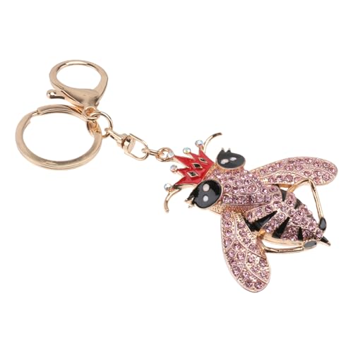 VALICLUD Bienen Schlüsselanhänger Kreative Mode Schlüsselanhänger Schlüssel Dekorative Hängende Verzierung von VALICLUD