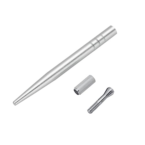 VALICLUD 1 Stück Silberner Augenbrauenstift mit Schlanker Spitze Multifunktionale Handwerkzeuge für Microblading und Präzise Augenbrauengestaltung für Eyeliner Lippenkonturen und Tattoo von VALICLUD