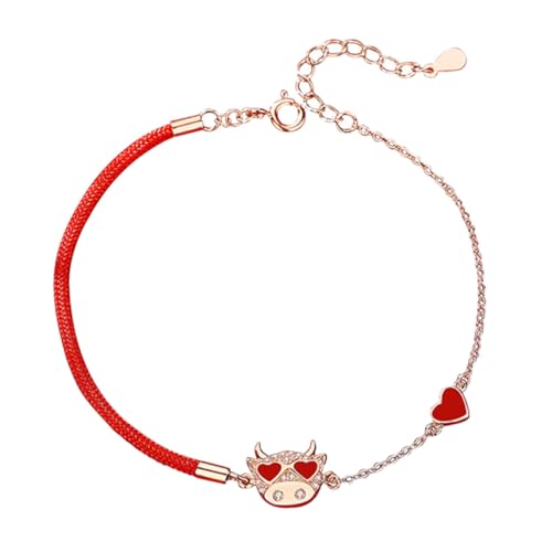 VALICLUD 1 Stück Sternzeichen Ochse Armband Armband Armbänder Charm Frauen Armreif Kette Schmuck Tägliches Tragen Zubehör Ringe Strass Gold Armreifen Sterling Geburtsjahr Hand VALICLUD 1 Stück Sternzeichen Ochse Armband Armband Armbänder Charm Frauen Armreif Kette Schmuck Tägliches Tragen Zubehör Ringe Strass Gold Armreifen Sterling Geburtsjahr Hand von VALICLUD