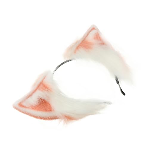 VALICLUD 1stück Katzenohren Haarreif Adorable Cosplay Headdress Katzenohren Für Partys Und Kostümfeiern Niedliches Accessoire Für Mädchen Und von VALICLUD