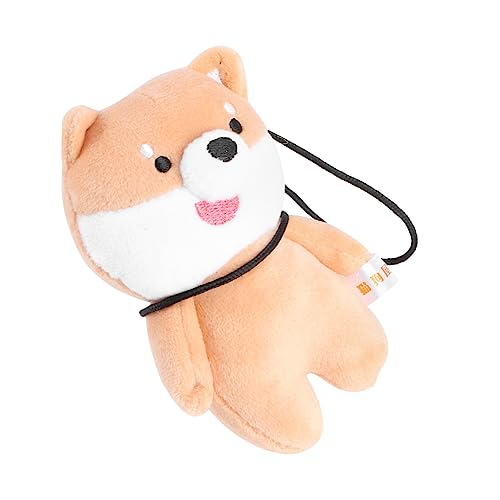 VALICLUD 1stück Niedlicher Tier-Design-plüschanhänger Für Taschen Kreative Deko Für Rucksäcke Langlebiges Und Farbenfrohes Zubehör Für Und Kinderdekoration von VALICLUD