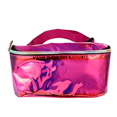 VALICLUD 1stück Transparente PVC Brusttasche Für Damen Wasserdichtes Crossbody-Design Fashion Waist Bag Für Festivals Und Reisen Langlebig Und Stilvoll von VALICLUD