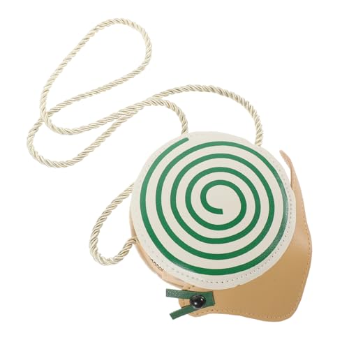 VALICLUD 1 Stück Umhängetasche Cartoon Geldbörse Mini Geldbeutel für Mädchen Süßes Schnecken Design für Partys und Alltag von VALICLUD