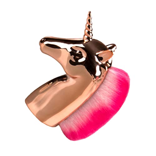 VALICLUD 1 Stück Unicorn Design Make Up Pinsel für Damen Professioneller Kosmetikpinsel mit Weichen Borsten und Goldenem für Foundation und Blush Perfektes von VALICLUD