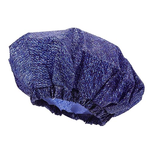 VALICLUD 1 Stück Wasserdichte Duschhaube Duschhauben Haarhauben Badehaube Haarhaube Für Männer Groß Bade/Duschhut Haarhüte Für Männer Haar Duschhaube Waschhaube Druck von VALICLUD