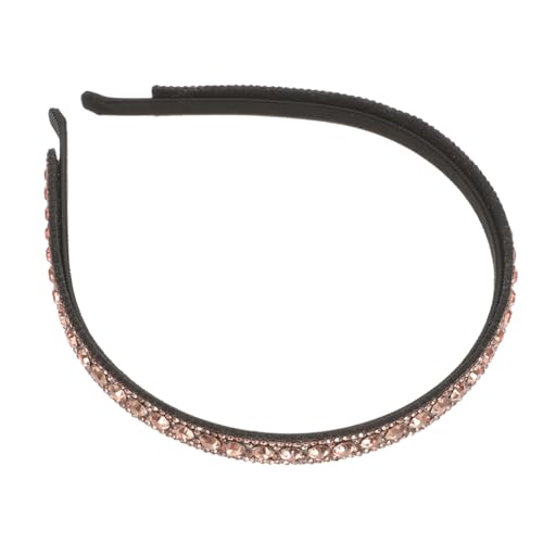 VALICLUD Haar Stirnbänder Für Damen Mädchen Legierung Strass Haarreifen Kopfschmuck Zubehör Mode Accessoires Für Party Verlobung Alltag von VALICLUD