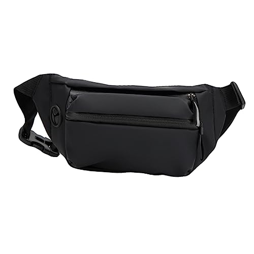 VALICLUD 1stk Gürteltasche Handytasche Für Männer Multi-Brusttasche Umhängetasche Reise Sporttasche Sportliche Hüfttasche Freizeittasche Für Männer Polyester Trend Herrentasche Mann von VALICLUD