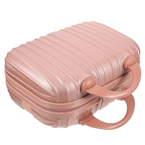 VALICLUD 1stk Kosmetikkoffer Reise-Kosmetiktasche Reise-Organizer-Taschen Schminkkoffer Tragen Schminksets Für Damen Zug Multitools Reisekosmetik Make-up Pinsel Männer Und Frauen Bilden Abs von VALICLUD