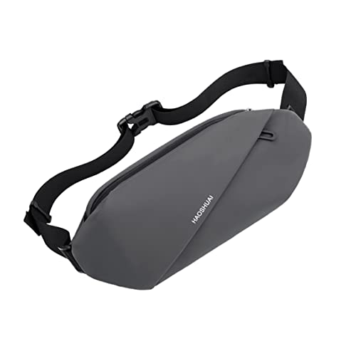 VALICLUD 1stk Schultertaschen Umhängetasche Für Herren Wasserabweisende Hüfttasche Brust Schulter Umhängetasche Zum Umhängen Sportliche Brusttasche Nylon Herrentasche Wasserdicht Mann von VALICLUD