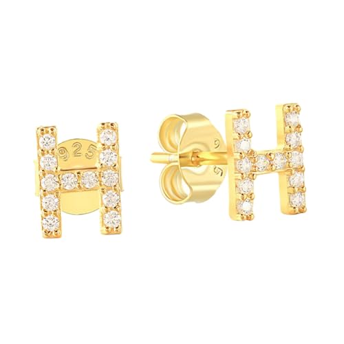 VALICLUD 1 englische buchstaben ohrringe für freundinnen gold earrings Perlen Kronleuchter weibliche Hänger schicke dekorative Ohrringe s925 Sterlingsilber VALICLUD 1 englische buchstaben ohrringe für freundinnen gold earrings Perlen Kronleuchter weibliche Hänger schicke dekorative Ohrringe s925 Sterlingsilber von VALICLUD