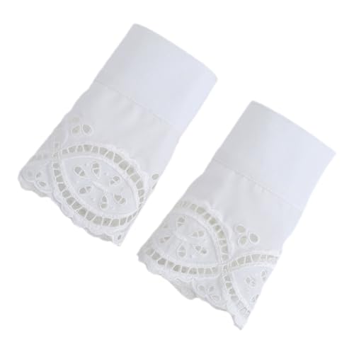 VALICLUD Modische Kleid Handgelenk Manschetten Spitze Für Frauen Elastische Fingerlose Handschuhe Elegante Geburtstag Party Zubehör von VALICLUD