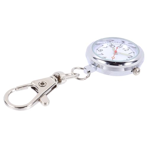 VALICLUD 1 x Krankenschwester-Tischuhr für Herren, Taschenuhr, Schlüsselanhänger, Uhren, Karabiner-Uhr, Relojes para Hombre, Schlüsselanhänger, Quarzuhr, Anhängerspiegel, Material: gewöhnlicher von VALICLUD