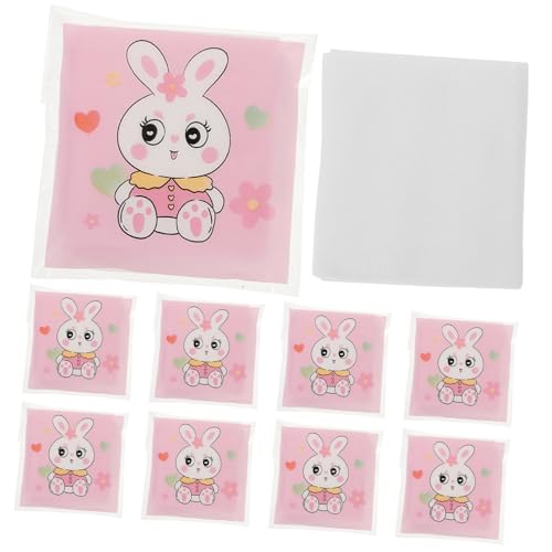 VALICLUD 10taschen Beutel Mehrzweck Make-up Entferner Pads Gesichtsreinigungspads Aus Vlies Praktische Kosmetik Reinigungspads Für Tägliche Anwendung Und Unterwegs von VALICLUD