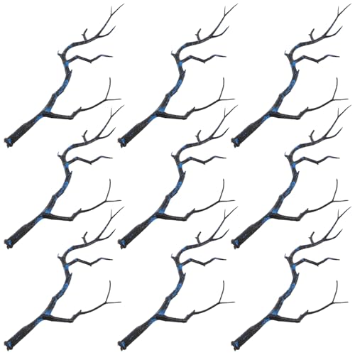 VALICLUD 10stücke Künstliche Geweihzweige Dekoäste Für Halloween Und Weihnachten Für Party Und Eventgestaltungen Mystische von VALICLUD