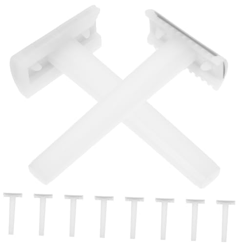 VALICLUD 10 Stk. Einweg Rasierer für Damen und Herren Klinge Haarschneider für Haarentfernung Tragbar und Einfach zu Bedienen für Unterarm und Intimrasur von VALICLUD