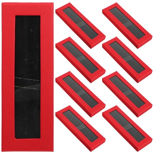 VALICLUD 10 Stück Geschenkbox Klare Bevorzugungsboxen Stifteetui Stiftbehälter Stiftfälle Boxen Mit Deckel Klare Boxen Dekorative Kästen Mit Deckel Stifteboxen Polyester Rot VALICLUD 10 Stück Geschenkbox Klare Bevorzugungsboxen Stifteetui Stiftbehälter Stiftfälle Boxen Mit Deckel Klare Boxen Dekorative Kästen Mit Deckel Stifteboxen Polyester Rot von VALICLUD