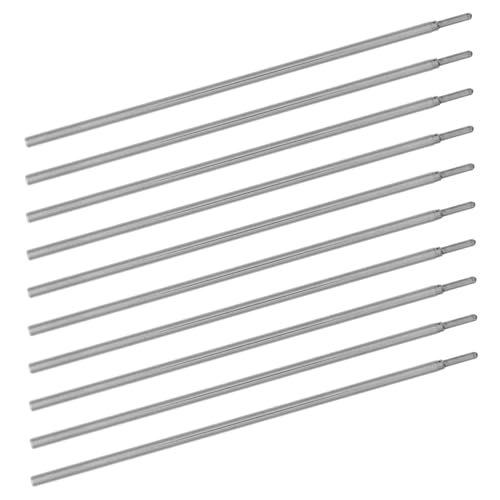 VALICLUD 10stücke Tattoo Haut Kennzeichnung Stift Mit Feiner Spitze Aluminium Legierung Stift Refill Tattoo Schablone Für Präzise Designs Und Schönheit Make-up von VALICLUD