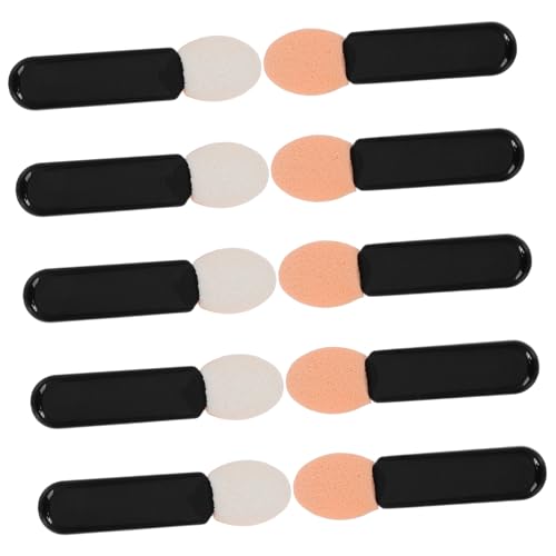 VALICLUD 10stücke Lidschattenpinsel Mit Schwammspitze Augenlidpinsel Für Make-up-tool Lidschatten-applikator Für Damen Reisenutzt VALICLUD 10stücke Lidschattenpinsel Mit Schwammspitze Augenlidpinsel Für Make-up-tool Lidschatten-applikator Für Damen Reisenutzt von VALICLUD