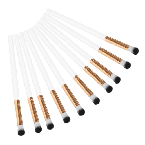 VALICLUD 10stücke Augen-make-up-pinsel Concealer Pinsel Lidschattenpinsel Für Frauen Make-up-pinsel Wiederverwendbar Kompaktes Design Angenehmer Griff Zum Auftragen Und Verblenden Von von VALICLUD