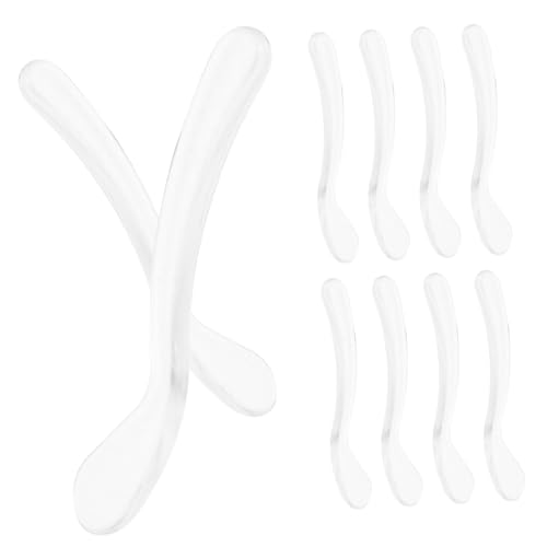 VALICLUD 10 Stück Maskenstab -Creme -Löffel Gesicht Hautpflege Lotion Scooper Spatel Mini-Spatel für Kosmetik Schönheitsspatel Make -up -Werkzeuge Cremespatel Augencreme-Kosmetiklöffel p.s VALICLUD 10 Stück Maskenstab -Creme -Löffel Gesicht Hautpflege Lotion Scooper Spatel Mini-Spatel für Kosmetik Schönheitsspatel Make -up -Werkzeuge Cremespatel Augencreme-Kosmetiklöffel p.s von VALICLUD