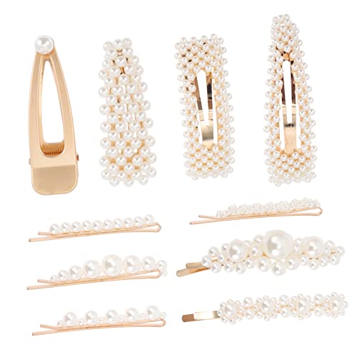 VALICLUD 10 Stück Perlen-Haarspangen-Set Form Dame Frauen Haarnadel Haarklammer haarschmuck kleine Haarspangen Mädchen Haarspange Haarspangen für Mädchen Perlhaarnadel Legierung Weiß VALICLUD 10 Stück Perlen-Haarspangen-Set Form Dame Frauen Haarnadel Haarklammer haarschmuck kleine Haarspangen Mädchen Haarspange Haarspangen für Mädchen Perlhaarnadel Legierung Weiß von VALICLUD