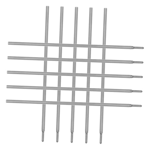 VALICLUD 10stücke Tinte Stift Nachfüllpackung Für Tattoo Schablonenstift Mit Feiner Spitze Aluminium Legierung Für Haut Markierung Und Tattoo Praxis von VALICLUD