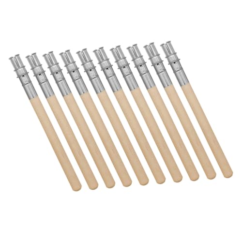 VALICLUD 10 Stück Teiliges Augenbrauenstift Verlängerungen Praktische Erweiterungshalter für Augenbrauenstifte Einsetzbar Leicht und Tragbar von VALICLUD