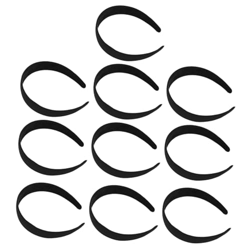 VALICLUD 10 Stück Teiliges Einfacher Haarbänder für Damen Breiter Haarschmuck für Bad Hair Days Sport Reisen Hochzeiten und Mehr Langlebiges Material Perfektes von VALICLUD