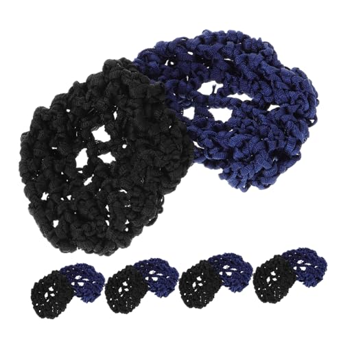 VALICLUD 10 Stück Teiliges Haarnetz Damen Verstärktes Langlebiges Dutt netz Fester Halt für Verschiedene Frisuren Professionell Geeignet für Pflegekräfte und Servicepersonal Stilvolle von VALICLUD