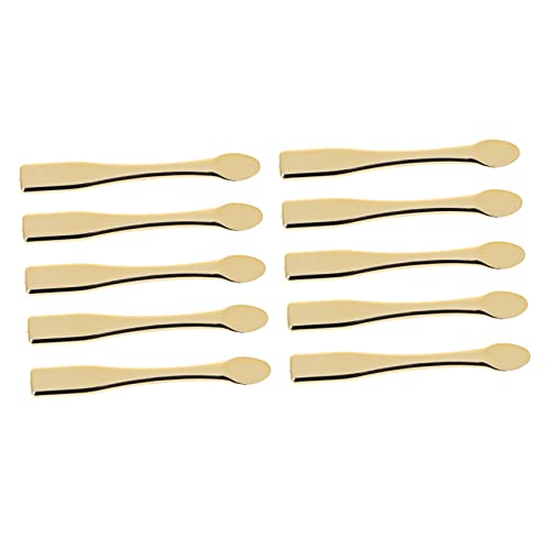 VALICLUD 10 Stück Teiliges Kosmetikspatel Makeup Spoons für Gesichtscreme und Hautpflege Kompakt Tragbar für Damen und Reise Präzises Auftragen von Lotionen und Masken von VALICLUD