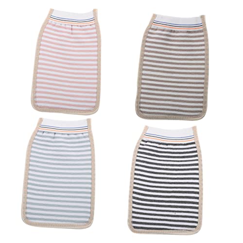 VALICLUD 10 Stück Teiliges Set Peeling Handtücher mit Elastischem Design Exfolierende Duschhandschuhe für Ganzen Körper für Familie und Zufälligen Farben Zufällige Farbe von VALICLUD