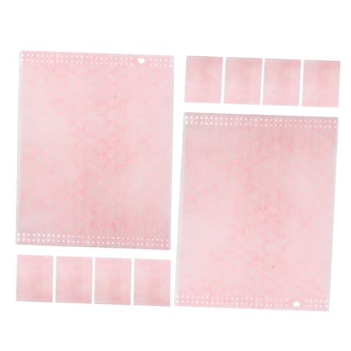 VALICLUD 10stücke Gesichtstücher Zum Make-up-entfernen Peeling-pads Für Frauen Und Männer Nass Und Trocken Verwendbar Weiches Material Für Gründliche Reinigung Und Täglichen Gebrauch von VALICLUD