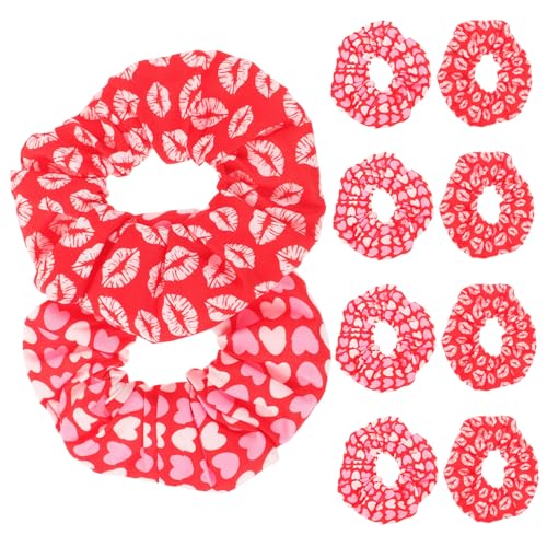 VALICLUD 10 Stück Valentinstag Haargummis Lippen Haargummis Herz Haargummis Große Elastische Haarbänder Damen Haargummis Teenager Mädchen Haar Accessoires Partygeschenke VALICLUD 10 Stück Valentinstag Haargummis Lippen Haargummis Herz Haargummis Große Elastische Haarbänder Damen Haargummis Teenager Mädchen Haar Accessoires Partygeschenke von VALICLUD