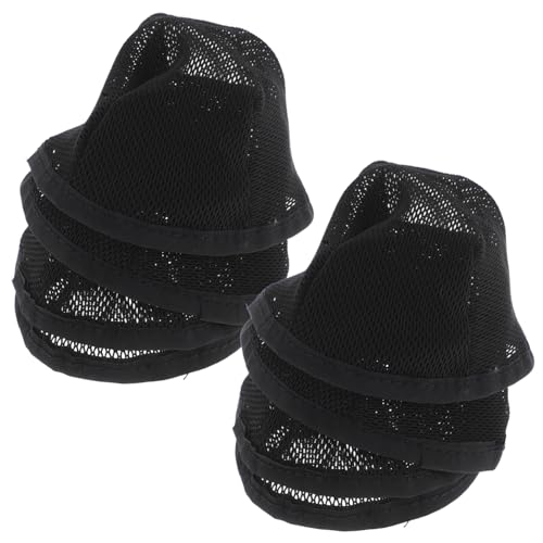 VALICLUD 10 Stück Versandnetz Hut Haar Accessoires Für Frauen Mit Netz Zopfkappe Haar Wärmekappe Hüte Mit Haar Haarnetz Für Männer Haarnetze Für Perücken Mesh Haarwickel Haarnetze von VALICLUD