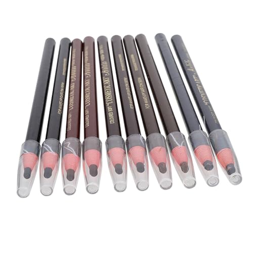 VALICLUD 10 Stück Wasserfester Augenbrauenstift Weiche Präzise Linien Langanhaltendes Augenbrauen make up Tragbare Kosmetikstifte für Damen und Profi anwendung VALICLUD 10 Stück Wasserfester Augenbrauenstift Weiche Präzise Linien Langanhaltendes Augenbrauen make up Tragbare Kosmetikstifte für Damen und Profi anwendung von VALICLUD