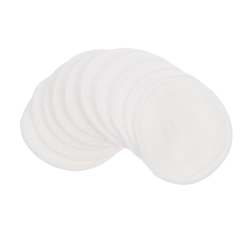 VALICLUD 10 Stück Wiederverwendbare Make Up Entferner Baumwolle Wiederverwendbare Wattepads Make Up Entferner Pads Wiederverwendbare Waschbare Augenentferner Wattepads Runde Wattepads von VALICLUD
